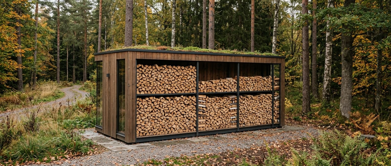 Depuis 2003, le bois sec livré chez vous
