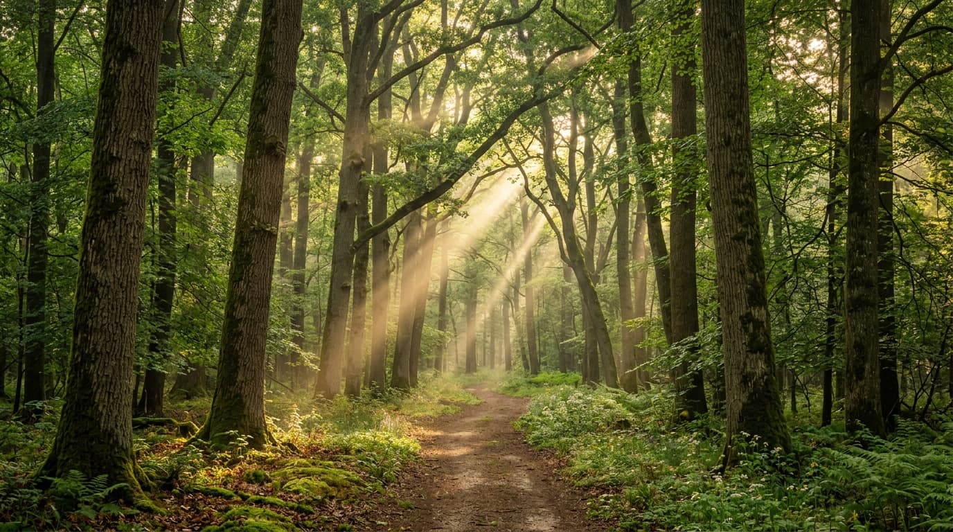 Forêt française — bois de chauffage de qualité